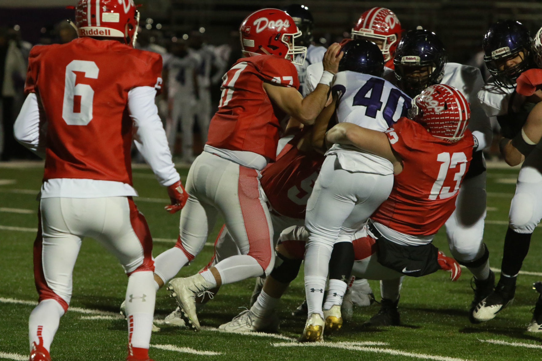 Gallery: Football Sectional - Merrillville at Crown Point